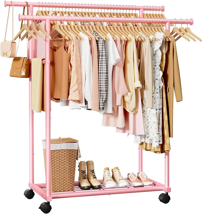 Sakugi Double Rods Clothes Rack by Sakugi