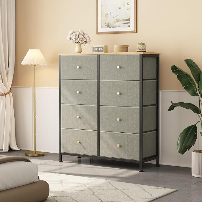 OLIXIS 8 Drawer Storage Dresser - Image 7