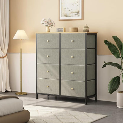 OLIXIS 8 Drawer Storage Dresser - Image 7