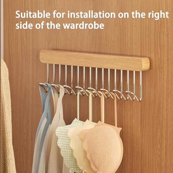 12 inch valet rods for closets, extendable and pull-out wardrobe pole for - Image 5
