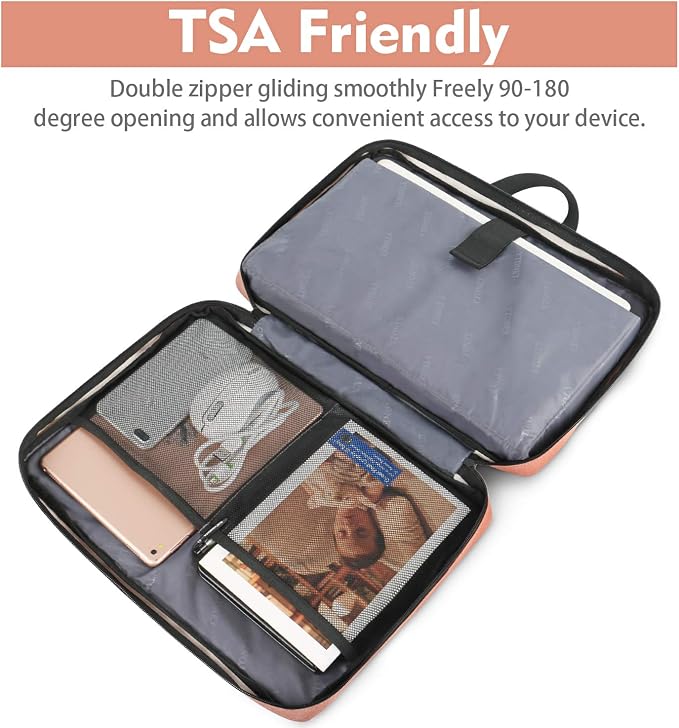 Ytonet Laptop Sleeve Case 15.6 Inch, Computer Carrying Case - Image 3