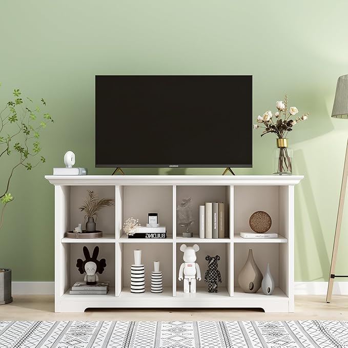 Cube Shelf Bookcase with Base - Image 6