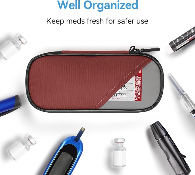 Insulin Travel Case Diabetic - Image 3