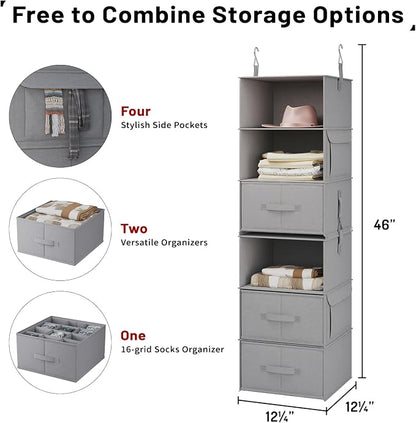 Vailando 6-Tier Hanging Shelves - Image 3