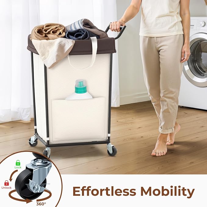 Mefirt 160L Laundry Hamper - Image 4