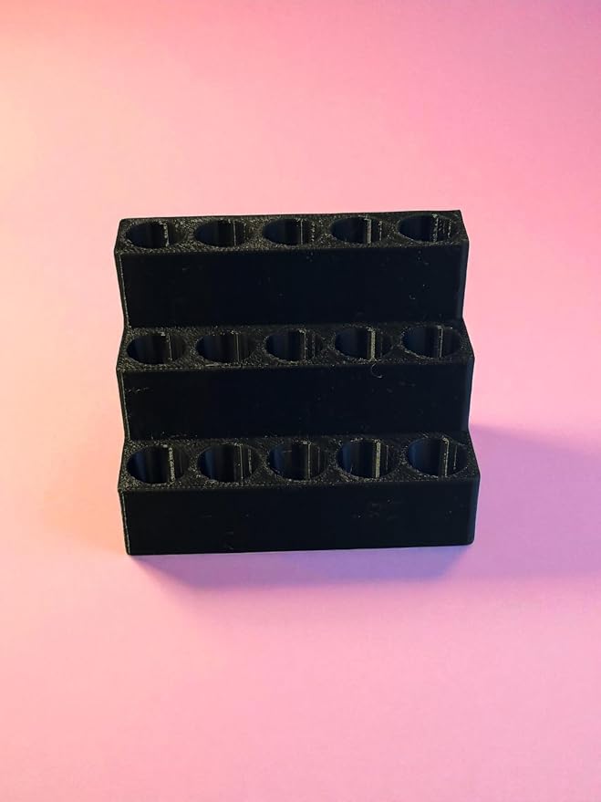 2mL Perfume Sample Organizer – Tiered Display Holder - Image 3