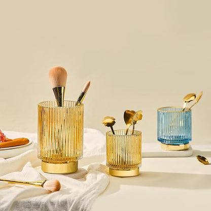 Makeup Brush Organizer, Toothbrush Holder, Desk Pen Pencil Holder - Image 5