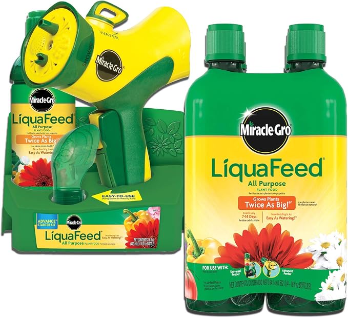 Miracle-Gro LiquaFeed All Purpose Plant Food Advance Starter Kit and Refills by Unknown