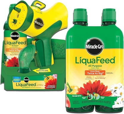 Miracle-Gro LiquaFeed All Purpose Plant Food Advance Starter Kit and Refills by Unknown