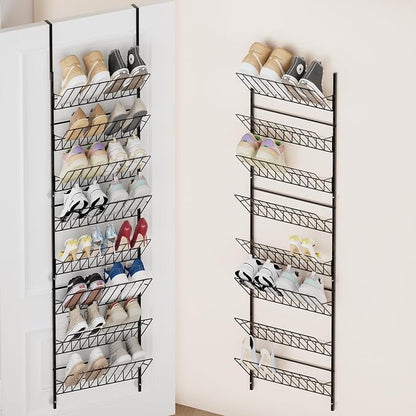 SWTYMIKI Over the Door Shoe Organizer by SwtyMiki-TidyHomeSweetLife