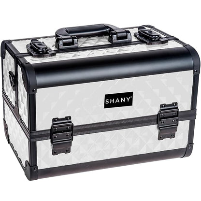 SHANY Premier Fantasy Professional Makeup Train Case Cosmetic Box Portable by SHANYCosmetics