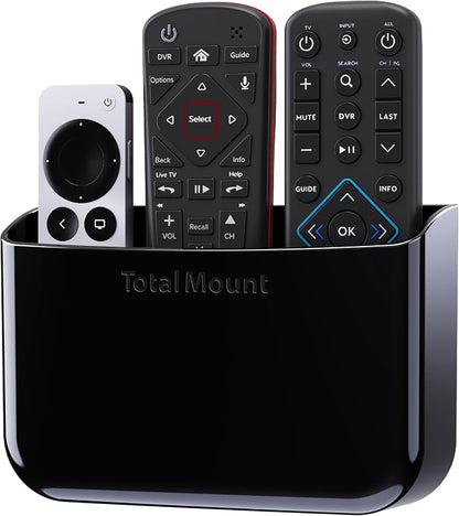 TotalMount Hole-Free Remote Holder – Eliminates Need to Drill Holes in Your Wall by TotalMount