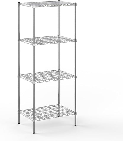 21" Deep x 30" Wide x 74" Height Wire Shelving Kit | 4-Tier | NSF Commercial by Regal+Altair