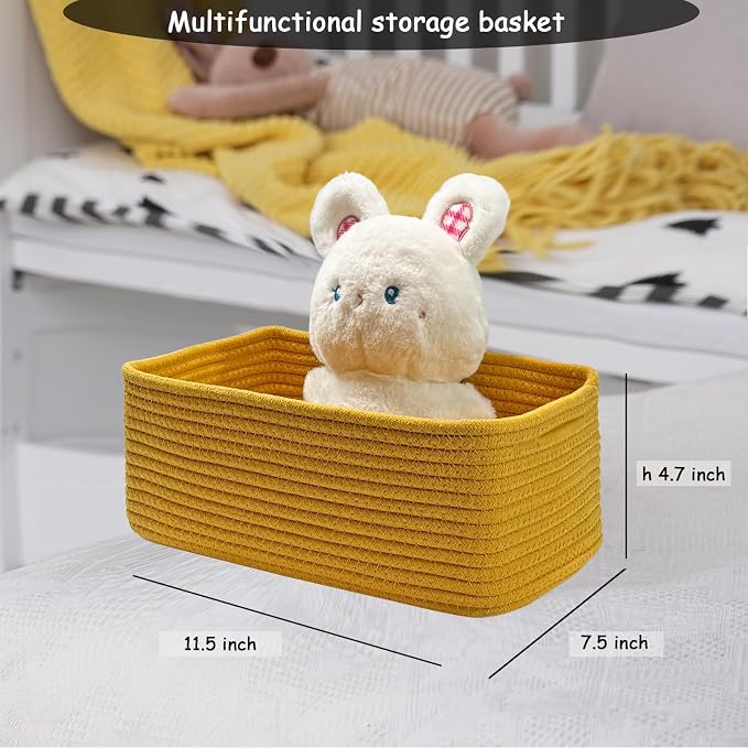COMFY-HOMI 11.5"x7.5"x4.7" Storage Baskets - Image 3