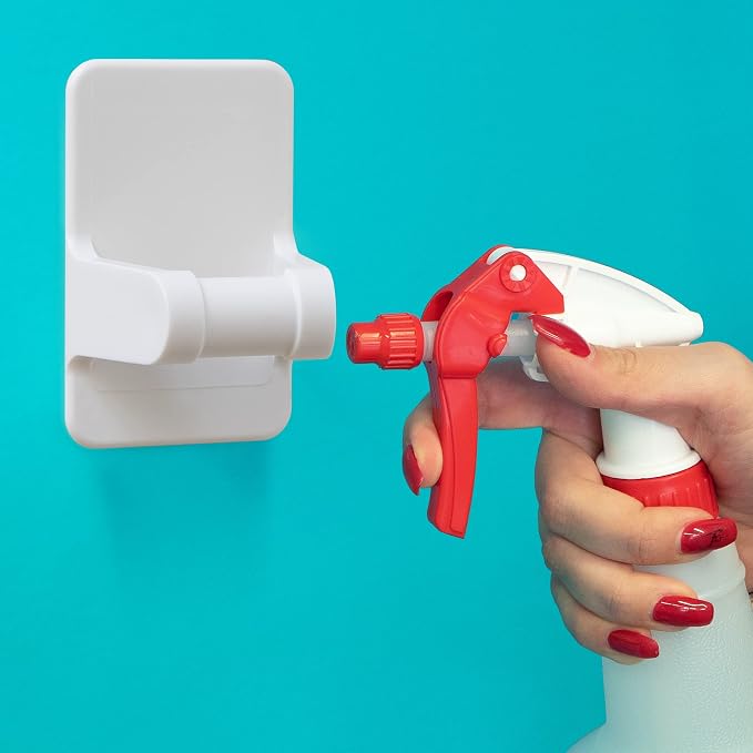 6 Spray Bottle Holder, Spray Bottle Hangers - Image 3