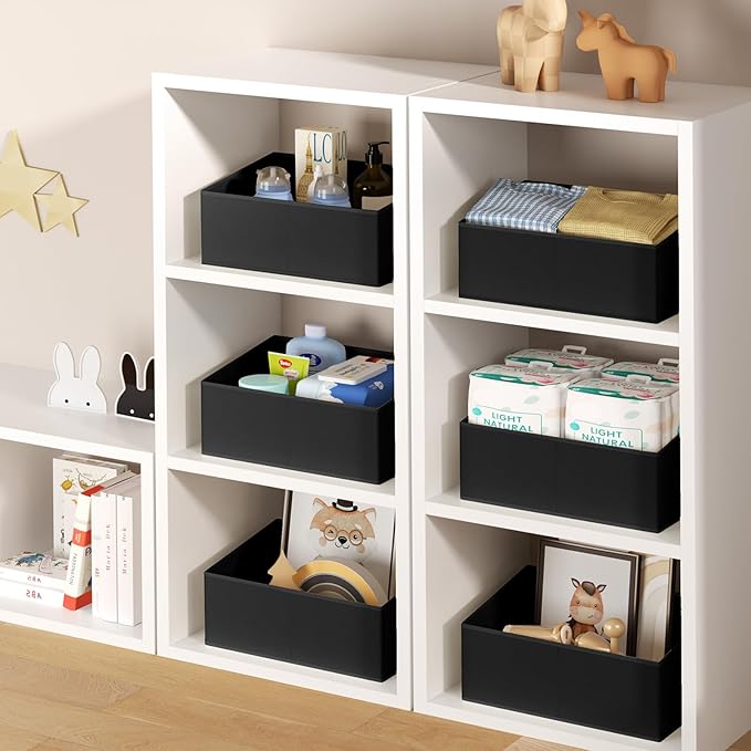 DIMJ Closet Storage Bins 8 Pack - Image 7