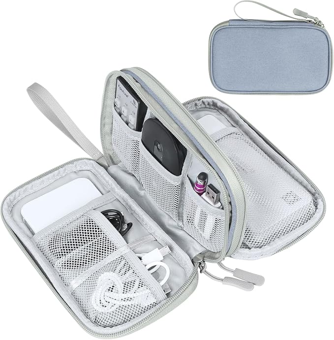 FYY Electronic Organizer, Travel Cable Organizer Bag Pouch Electronic by FYY