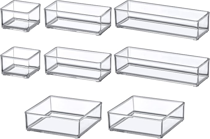 Amazing Abby - QuickSort - Plastic Stackable Organizers - Image 4