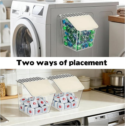 Rainmae 2 Pack Laundry Pods Container - Image 5