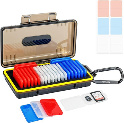 Kiorafoto Memory Card Case by Kiorafoto