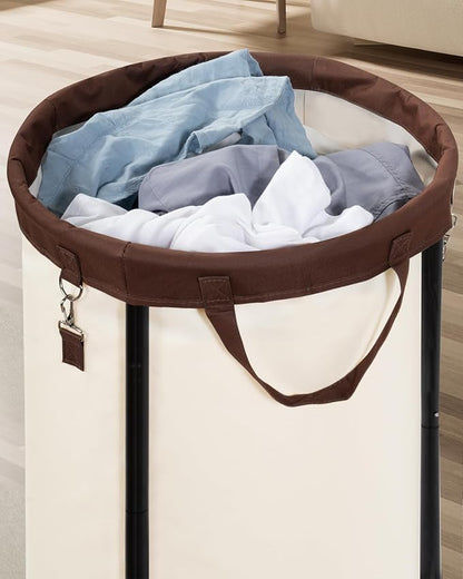 STORAGE MANIAC Rolling Laundry Hamper - Image 5