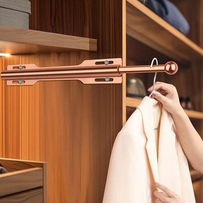 FIRJOY 12" Valet Rod for Closet Pull Out - Image 5