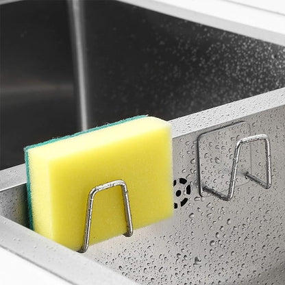 Adhesive Sponge Holder Sink Caddy - Image 3