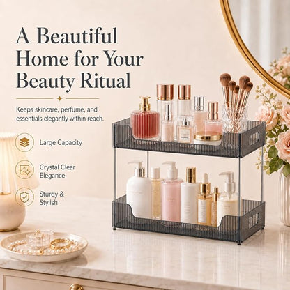 Goderewild Bathroom Counter Organizer, Makeup Organizer - Image 5