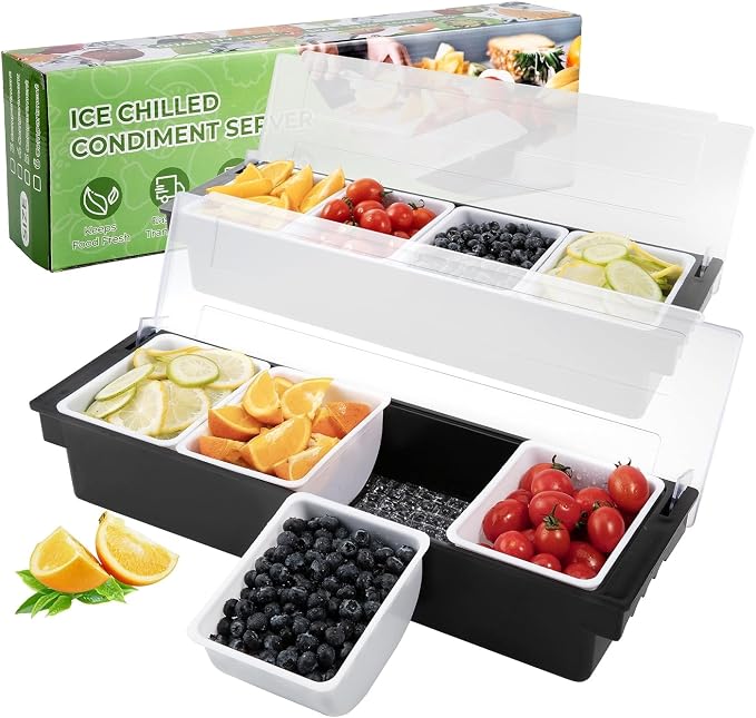 Fruit, Veggie & Condiment Caddy by POWLAB