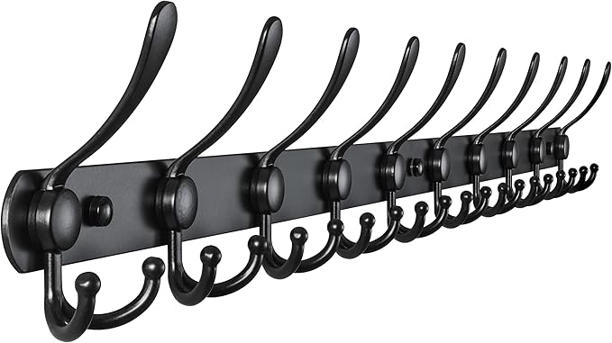 Dseap Coat Rack Wall Mount by Dseap