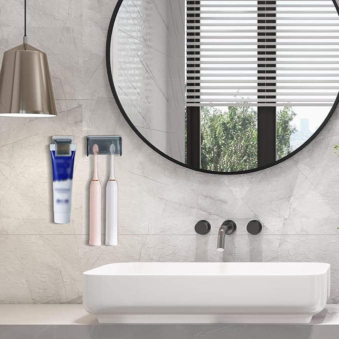 Wall-Mounted Toothbrush Holder - Image 4