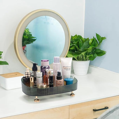 CESTATIVO Makeup Perfume Organizer, Bathroom Vanity Tray, Decorative Dresser - Image 7