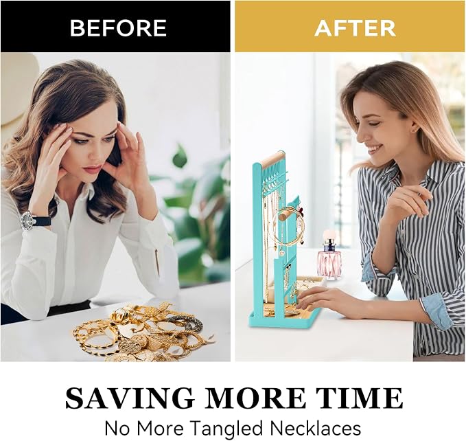 DreamGenius Jewelry Organizer Stand - Image 3