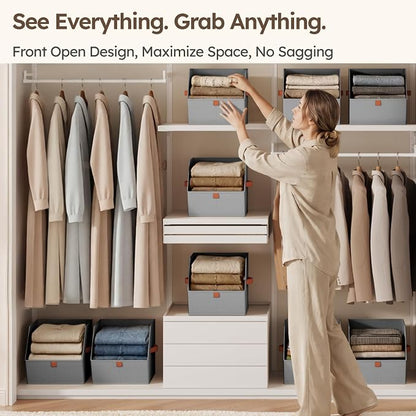 Homsorout Fabric Closet Storage Cubes - Image 2