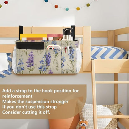 Bluebonnet Lavender Bedside Caddy - Image 6