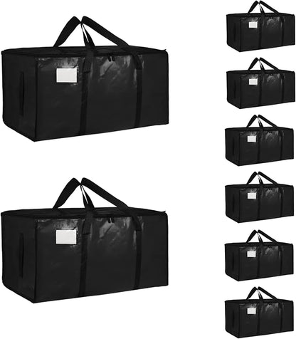 8 Pack-Extra Large Heavy Duty Moving Bags by Unknown