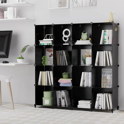 HOMIDEC Closet Organizers and Storage, 16 Cube Storage Organizer, Closet - Image 4