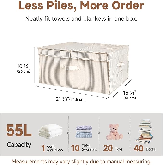StorageWorks Extra Large Storage Bins - Image 2