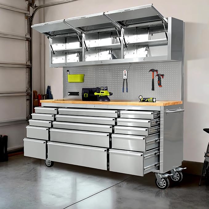 CT Copper Tailor 72-inch Rolling Tool Chest - Image 2