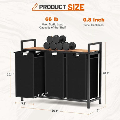 Laundry Hamper, Laundry Sorter - Image 4