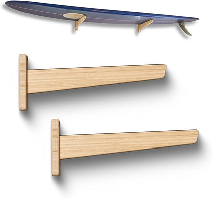 Surfboard Wall Mount, Suitable for Longboards and Shortboards, Snowboards by VagabondRacks