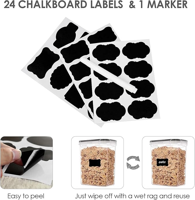 Airtight Food Storage Containers - Image 6