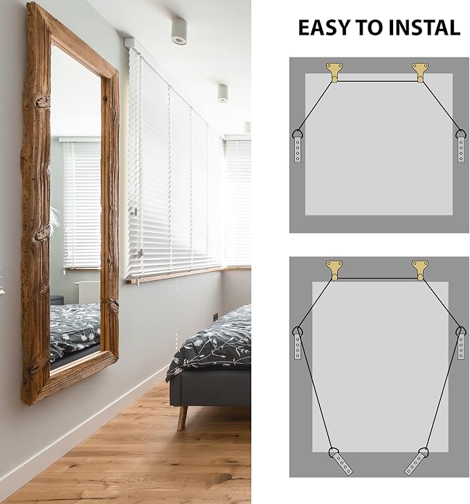 Heavy Duty Picture Wire Hanging Kit - Image 3