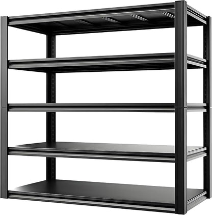 Industrial Storage Rack, Heavy-Duty Steel Shelving Unit 5-Tier by DarubtesForanideallife