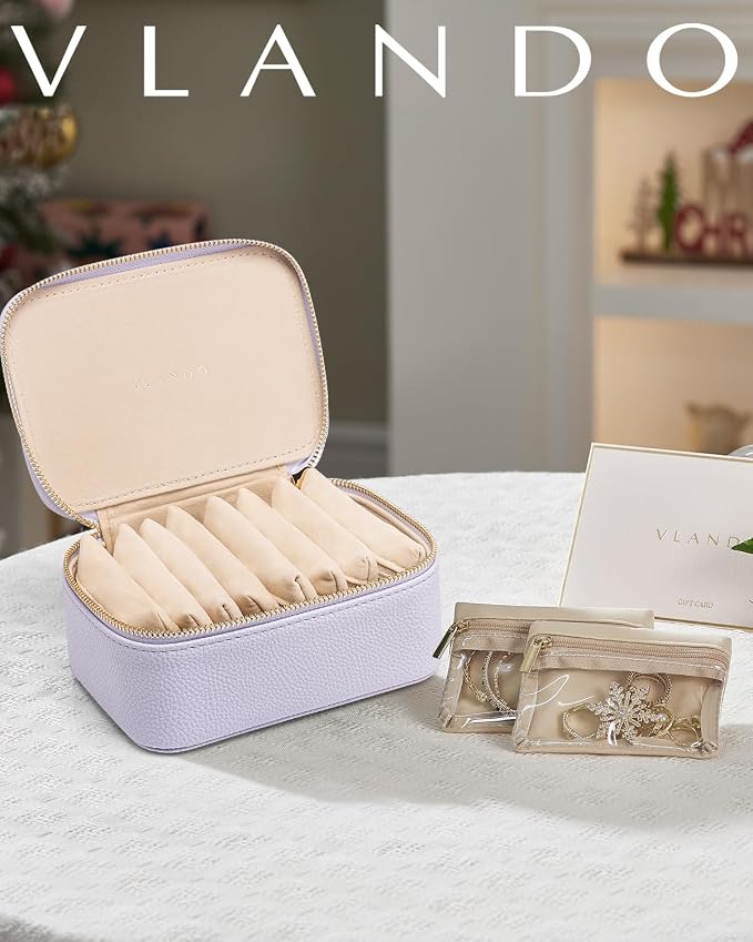 Vlando Travel Jewelry Case - Image 7