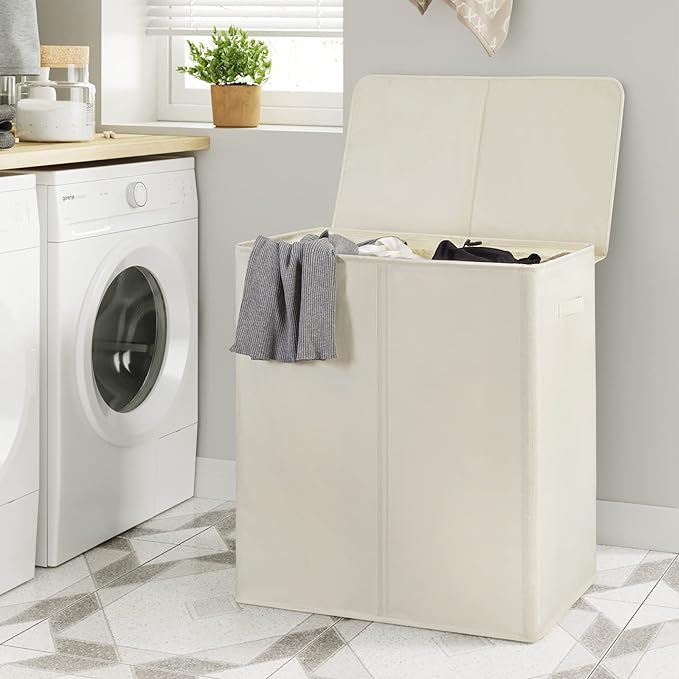 WOWLIVE 154L Double Laundry Hamper - Image 3