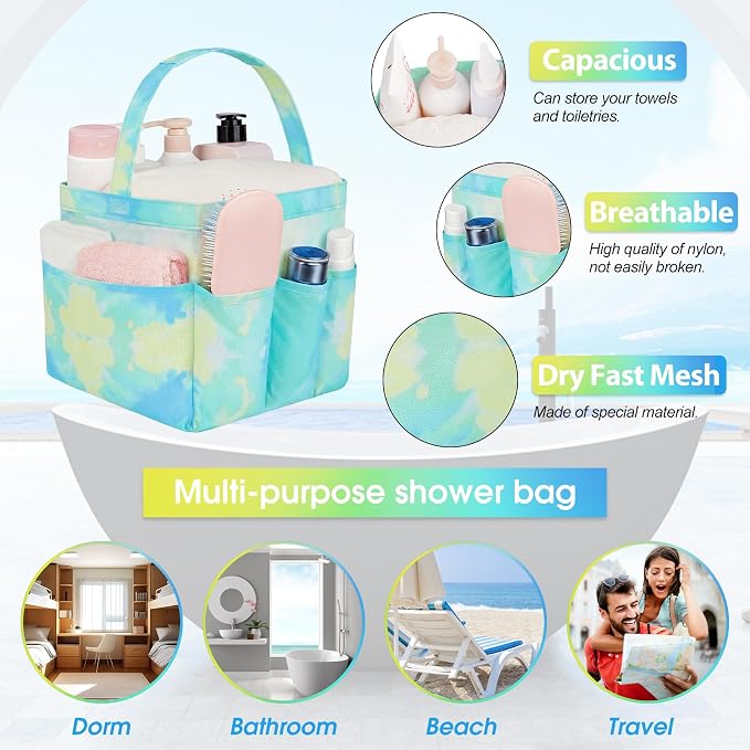 Mesh Shower Caddy Portable - Image 3