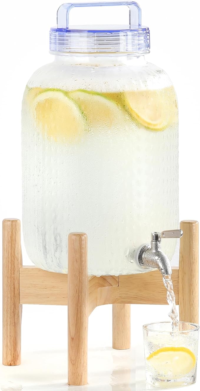 EGGKITPO 2.2 Gallon Drink Dispensers by EGGKITPO