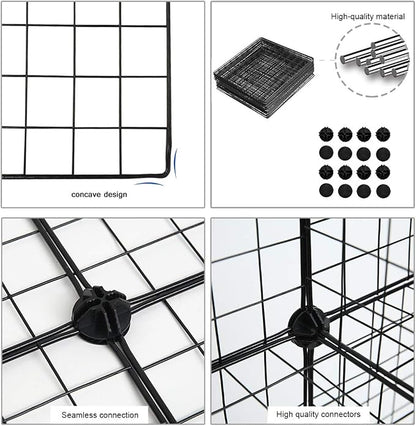 C&AHOME Wire Cube Storage, 6 - Image 4