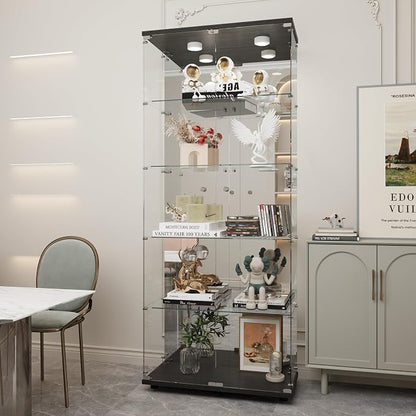Beauty4U Glass Display Cabinet - Image 8